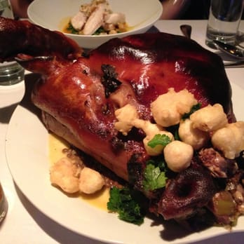 Boiler Room - Roasted half pigs head - New American Near Me - Omaha, Nebraska