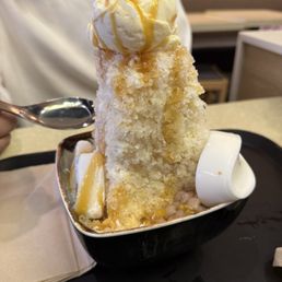 Q Mochi &  Caramel Pudding Combo
