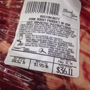 Fresh Value Marketplace - Boston butt $1.95/lb regular price, hell yes! - Grocery Near Me - Trussville, Alabama Fresh Value Marketplace - Boston butt $1.95/lb regular price, hell yes! - Grocery Near Me - Trussville, Alabama