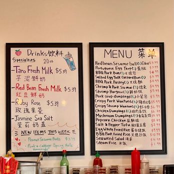 Go Dim Sum - Part of their menu! - Dim Sum Near Me - Tucson, Arizona Go Dim Sum - Part of their menu! - Dim Sum Near Me - Tucson, Arizona