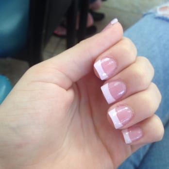 Fancy Nails & Spa - Crappy nail job and service by mindy/vivian - Nail Salons Near Me - Poway, California