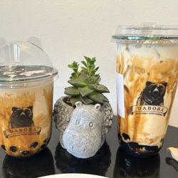 Daboba - Dirty brown sugar milk tea