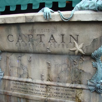 Haunted Mansion - The Captain's watery grave... (Walt Disney World, FL) - Haunted Houses Near Me - Orlando, Florida