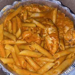 Penne ala Vodka with Chicken Penne ala Vodka with Chicken