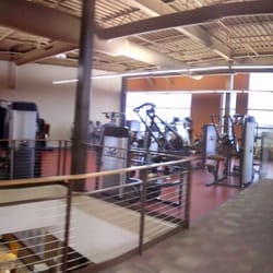Mukwonago YMCA - Additional cardio and free weight area.