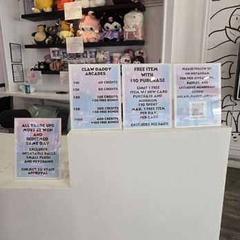 Claw Daddy Arcade - Arcades Near Me - San Diego, California Claw Daddy Arcade - Arcades Near Me - San Diego, California
