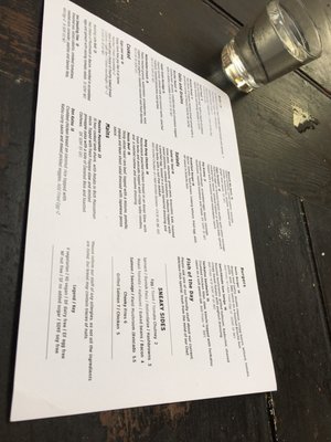 Menu photo 1 Denis the Menace Melbourne, VIC