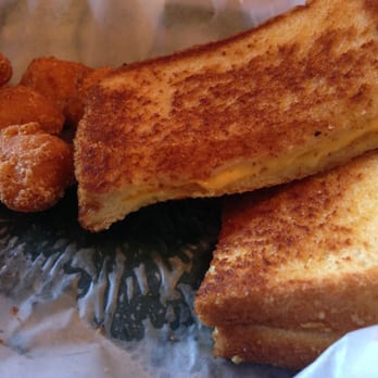 Terry's Cafe & Catering - Grilled cheese sandwich and corn nuggets - Southern Near Me - State Road, North Carolina Terry's Cafe & Catering - Grilled cheese sandwich and corn nuggets - Southern Near Me - State Road, North Carolina