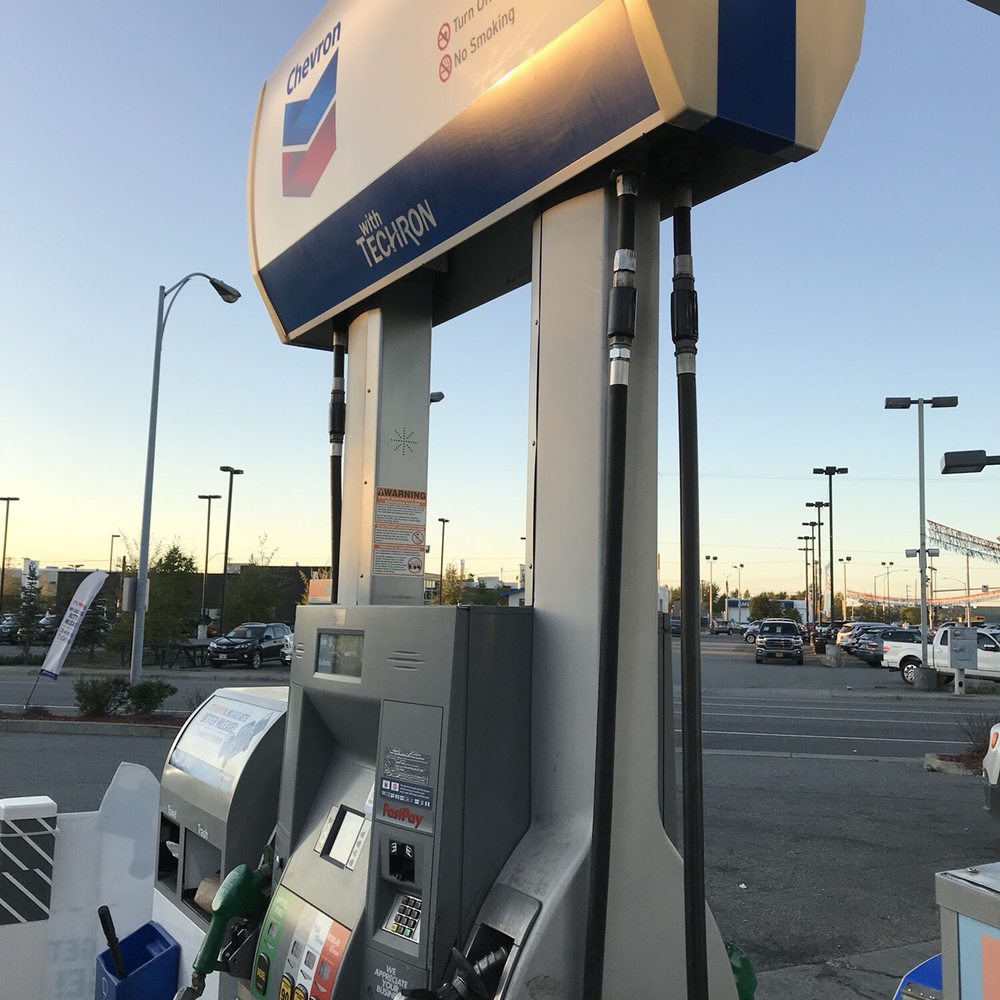 Chevron Denali Express Station - a gas pump - Gas Stations Near Me - Anchorage, Alaska Chevron Denali Express Station - a gas pump - Gas Stations Near Me - Anchorage, Alaska