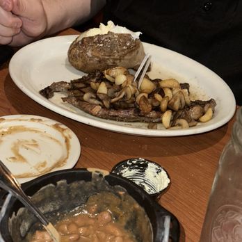 Cool Hand Luke's - Beans, ribeye - Steakhouses Near Me - Riverbank, California