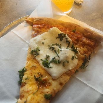Community Pie - Downtown - Peach Sangría. Demarco slice - Pizza Near Me - Chattanooga, Tennessee