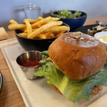 Nami Kaze - Teriyaki Tuna Burger - Japanese Near Me - Honolulu, Hawaii