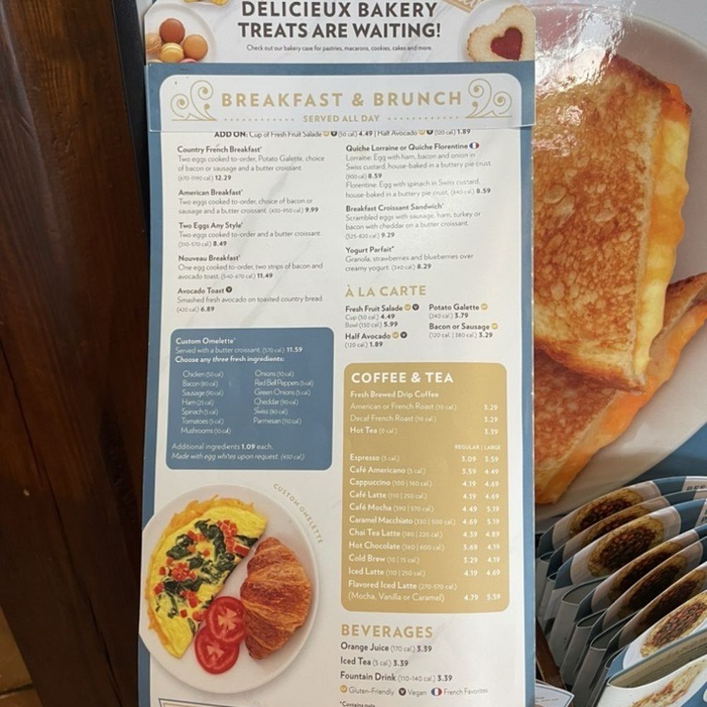 la Madeleine - Menu - Bakeries Near Me - San Antonio, Texas