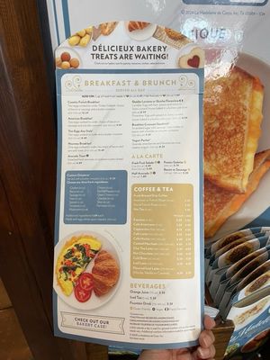 Menu photo 1 la Madeleine San Antonio, TX