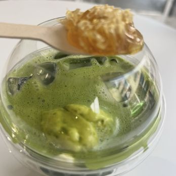 Eight Grams Matcha - It's the honey on top of the matcha for Don Juan de la matcha - Coffee & Tea Near Me - Berkeley, California