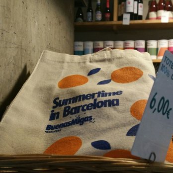 Buenas Migas - U can buy a bag with the store's logo - Pizza Near Me - Barcelona, B