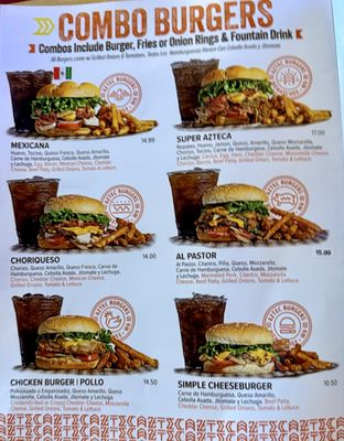 Menu photo 3 Aztec Burgers & More Wenatchee, WA