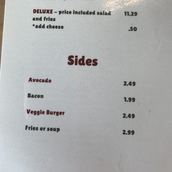 Mom's Cafe - Current menu as of June 2021 - Salad Near Me - Salina, Utah Mom's Cafe - Current menu as of June 2021 - Salad Near Me - Salina, Utah