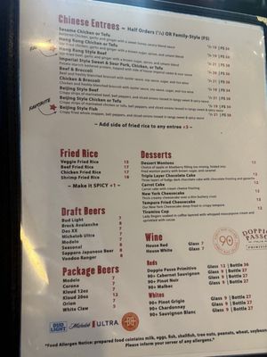 Menu photo 2 The RiverWok Pueblo, CO