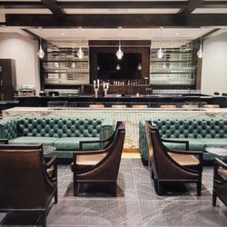 American Legion Post 139 - View of the main area of the newly renovated space.