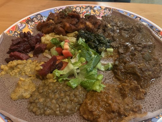 Adulis Eritrean and Ethiopian Restaurant by null
