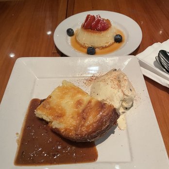 Eat Chow - Butter cake with ice cream and flan - Breakfast & Brunch Near Me - Costa Mesa, California Eat Chow - Butter cake with ice cream and flan - Breakfast & Brunch Near Me - Costa Mesa, California