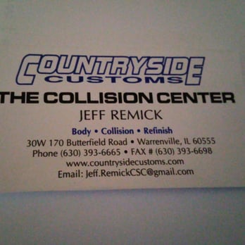 Countryside Customs - Body Shops Near Me - Warrenville, Illinois