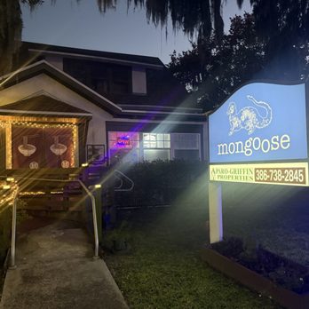 Mongoose - Outside - Asian Fusion Near Me - Deland, Florida