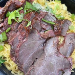 Crossroad Asian Kitchen - Wonton egg noodles soup