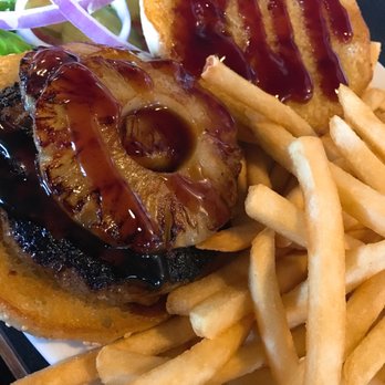 Tommy J's Grill & Catering - Aloha burger - Burgers Near Me - Davis, California Tommy J's Grill & Catering - Aloha burger - Burgers Near Me - Davis, California