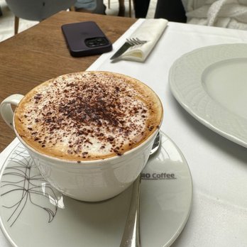 Palacio Pinello - One of the best cappuccinos - Hotels Near Me - Seville, SE
