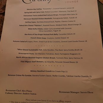 Carthay Circle Lounge - Menu - Lounges Near Me - Anaheim, California Carthay Circle Lounge - Menu - Lounges Near Me - Anaheim, California