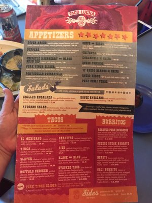 Menu photo 4 Taco Lucha Manhattan, KS