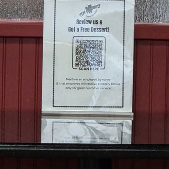 Tom & Jerry's - Quick review for a free dessert - American Near Me - Machesney Park, Illinois