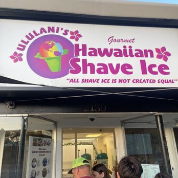 ULULANI’S HAWAIIAN SHAVE ICE - STOCKTON CA - Updated August 2024 - 187