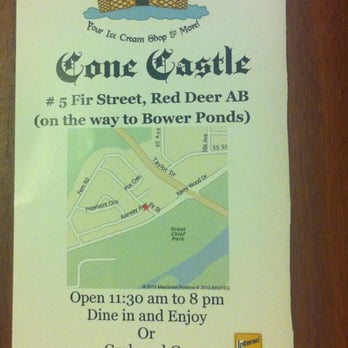 Cone Castle - Open year round so you can enjoy great ice cream everyday! - Ice Cream & Frozen Yogurt Near Me - Red Deer, Alberta Cone Castle - Open year round so you can enjoy great ice cream everyday! - Ice Cream & Frozen Yogurt Near Me - Red Deer, Alberta