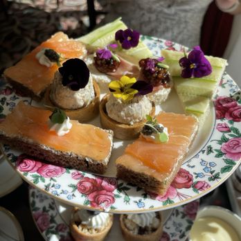 Lobby Lounge - Smoked Salmon, Cucumber, and Chicken - Venues & Event Spaces Near Me - Pasadena, California Lobby Lounge - Smoked Salmon, Cucumber, and Chicken - Venues & Event Spaces Near Me - Pasadena, California