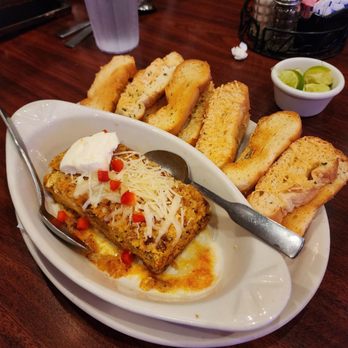 Tibby's New Orleans Kitchen - Shrimp and alligator cheesecake - Cajun/Creole Near Me - Brandon, Florida