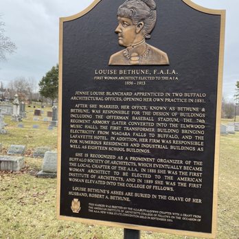 Forest Lawn - A beautiful history of a strong woman - Funeral Services & Cemeteries Near Me - Buffalo, New York