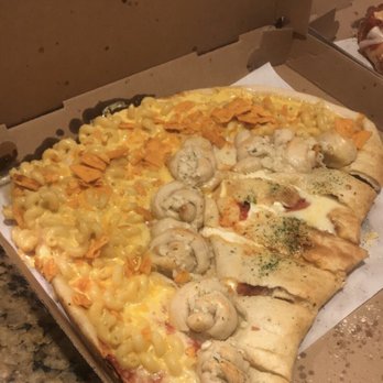 Joe's Rotisseria - Cheez Itz Mac N cheese / garlic knots half calzone pizza - Pizza Near Me - Roselle Park, New Jersey Joe's Rotisseria - Cheez Itz Mac N cheese / garlic knots half calzone pizza - Pizza Near Me - Roselle Park, New Jersey