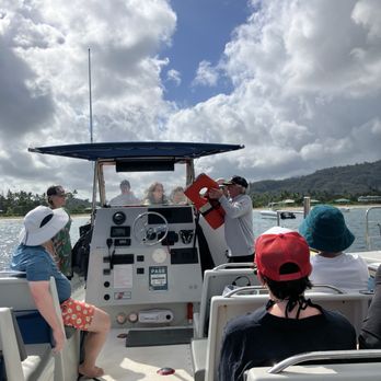 Hanalei Charters - Safety first. You feel in very safe hands the entire time, Dale is experienced and has trained many of the boat captains in the area. - Boat Charters Near Me - Hanalei, Hawaii