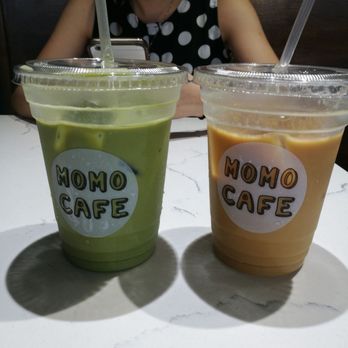Momonoki - Classic Matcha Latte and Iced Coffee - Cafes Near Me - Atlanta, Georgia
