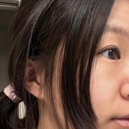 Right side shorter than left Right side shorter than left