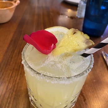Los Agaves - Pineapple margarita. - Mexican Near Me - Napa, California Los Agaves - Pineapple margarita. - Mexican Near Me - Napa, California