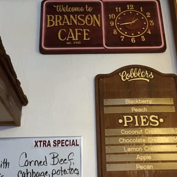 Branson Cafe - Dessert menu! - American Near Me - Branson, Missouri