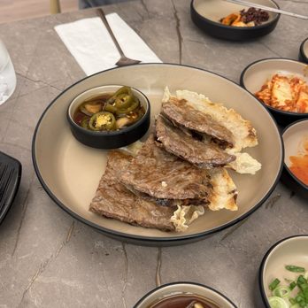 Hwa Mi Won - beef jeon - Korean Near Me - San Francisco, California Hwa Mi Won - beef jeon - Korean Near Me - San Francisco, California
