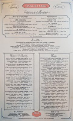 Menu photo 4 Pazza Notte Sacramento, CA Menu photo 4 Pazza Notte Sacramento, CA
