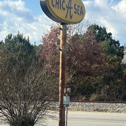 Chic-A-Sea Restaurants - Legendary Sign.....