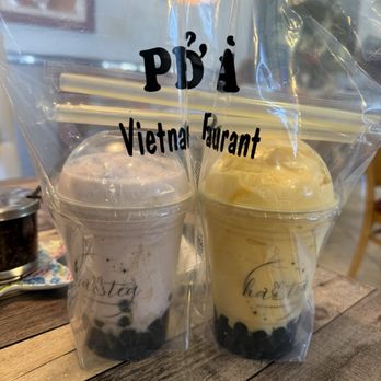 Pho Ha #1 - Mango and Taro smoothie - Vietnamese Near Me - Temecula, California Pho Ha #1 - Mango and Taro smoothie - Vietnamese Near Me - Temecula, California