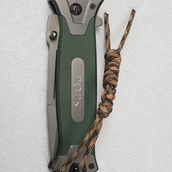 aai Trophies & Awards - Pocket knife engraved.